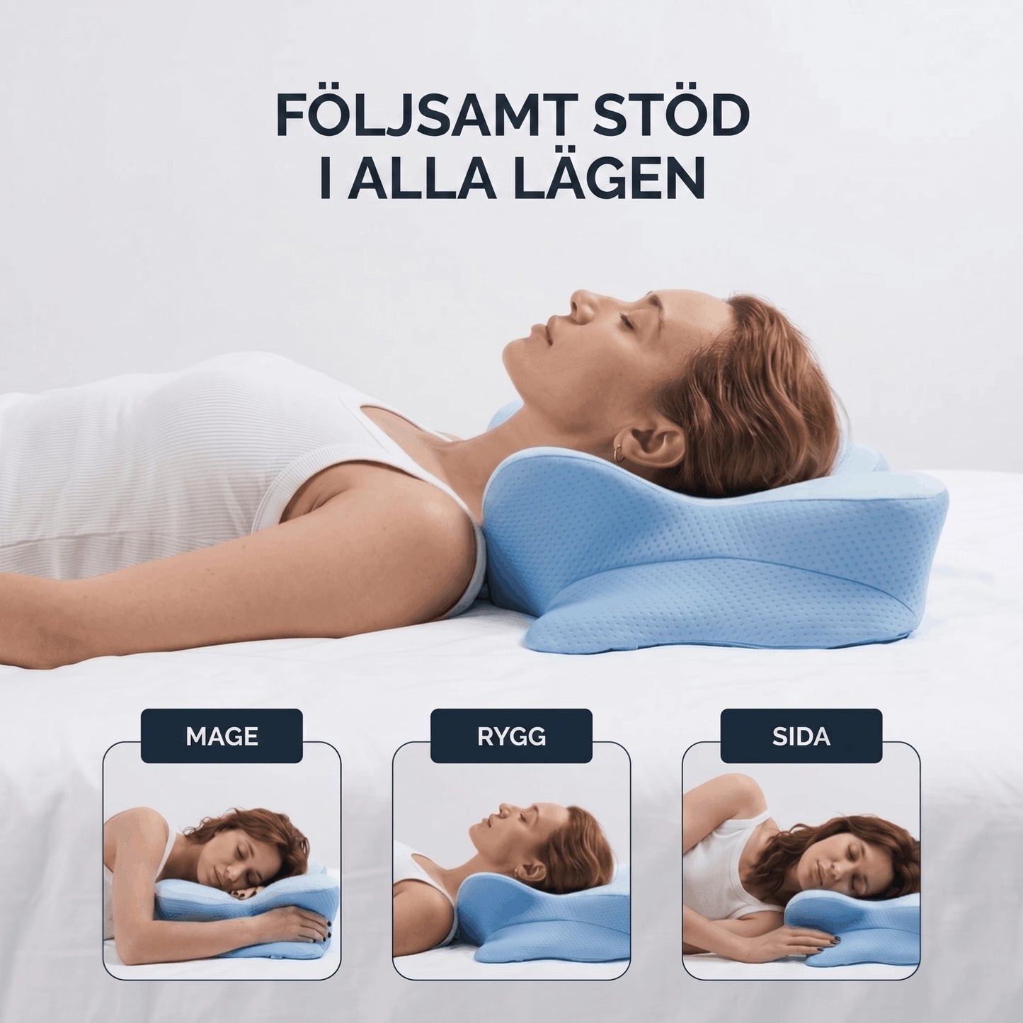Dreamyra ortopedisk kudde 3.0